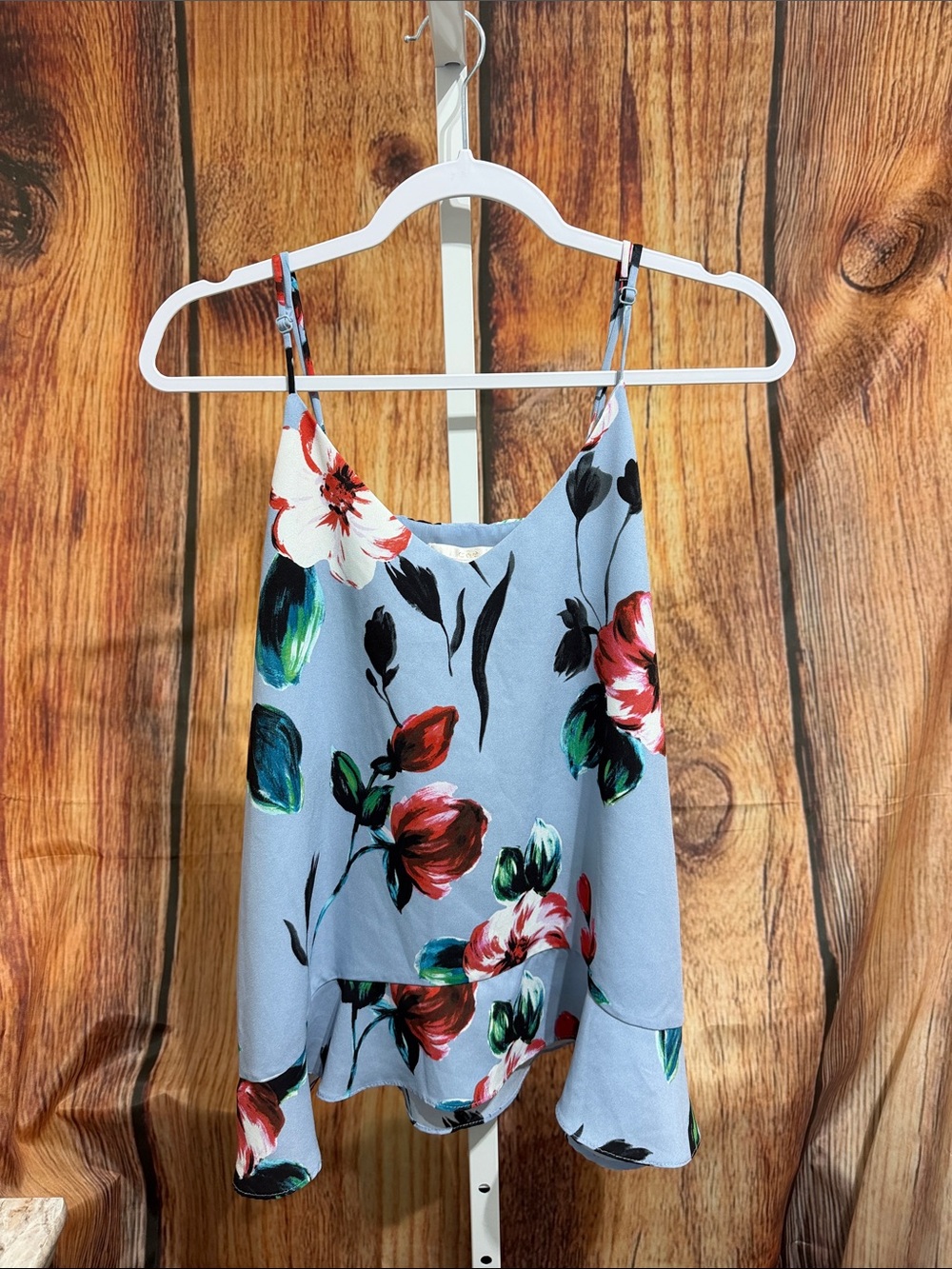 C&E Cami Blouse Size XL